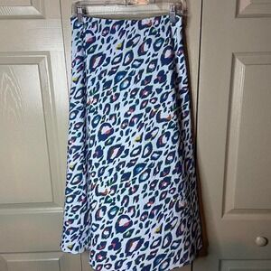 Y2k Nine West skirt  Size S leopard print skirt
